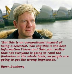 Bjorn lomborg famous quotes 2