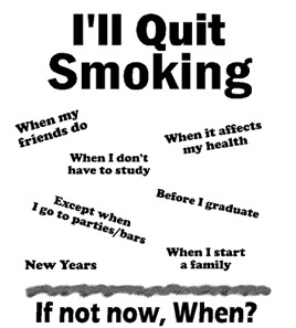 Thread: 13 Tips to QUIT Smoking