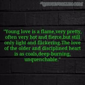 Young Love Is A Flame, Very Pretty