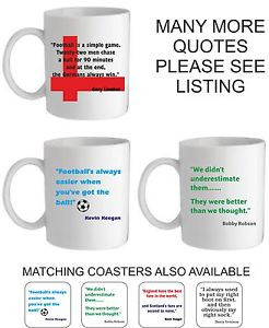 ... -MUG-COASTER-BRAZIL-2014-WORLD-FOOTBALL-CUP-FAMOUS-QUOTE-FUNNY-HUMOUR