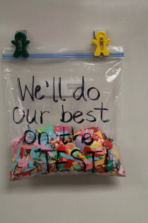 Sparking Student Motivation- the CURE for Test Anxiety!