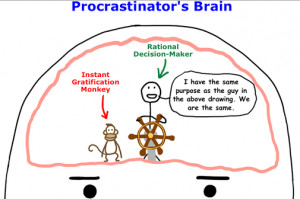 wait but why: Why Procrastinators Procrastinate