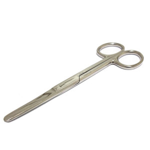 ... Super Cut Surgical Scissors Stainless Steel Blunt-Blunt Straight Blade