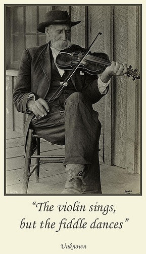 The fiddle, an integral part of Irish and Celtic music throughout ...