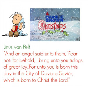 Linus van Pelt A Charlie Brown Christmas