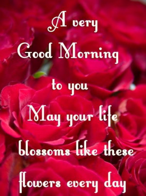 Good Morning Wishes Quotes