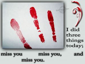 Miss You Wallpaper - 14