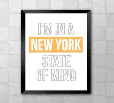 Billy Joel New York State of Mind Song Lyric Quote by LyricWall, $9.62