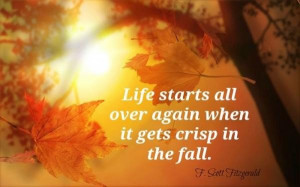 Autumn Quotes And Sayings About Fall Season
