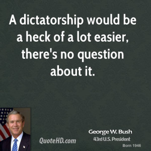 George W. Bush Quotes