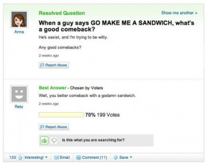 Make Me a Sandwich
