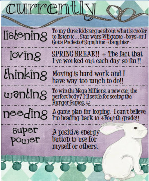 Thanks Farley for the fun!! To link up and join the fun just click on ...