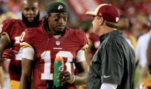 LOOK: Twitter jokes fly after after RGIII says he's NFL's best QB