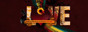 Wherever you go, go with all your heart Fb Cover