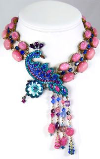 Peacock jewelery design More