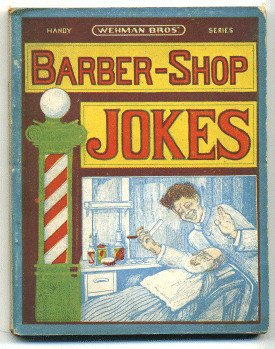 Wehman Bros' Barber-Shop Jokes.