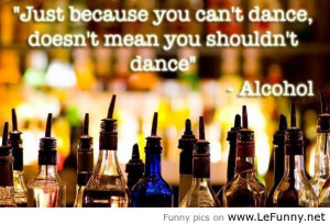 awesome Alcohol quote