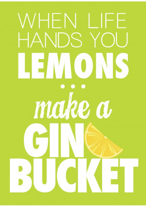 ... whipped up in honor of the float trip this weekend #ginbucket