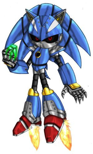 Thread: New Metal Sonic anyone?