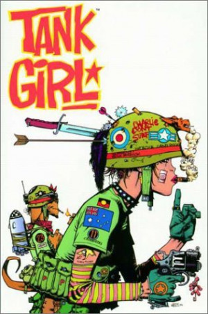 Comic Book: Tank Girl