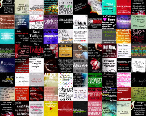 Lots Of Twilight Quotes Picture