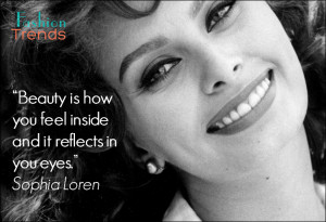 Fashion Quote -Sophia Loren