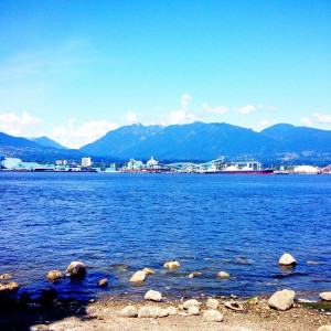 This morning's view! #vancouver #seawall #vancity #bestcity #clearskys ...