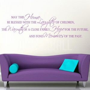 Home » Laughter Warmth Hope Memories - Wall Quotes