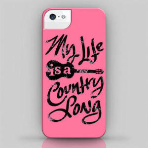 My Life is a Country Song (iPhone 4 / 4S / 5 Case) from Howdy Girl