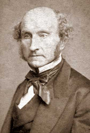 Birth of English Philosopher John Stuart Mill Featured
