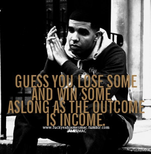 Yes, Drake said this.