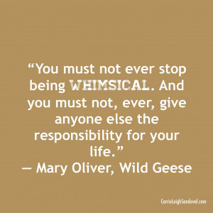 Wild geese quotes