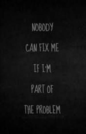 Depressive/ self harm/hate black and white blog. I follow back