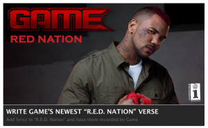 The Game Rapper Quotes About Life Rapper the game wants