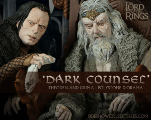 Dark Council’ - The Theoden and Grima Wormtong