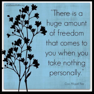 Freedom Miguel Ruiz quote