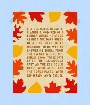 Fall, autumn, quotes, sayings, image, wise, deep