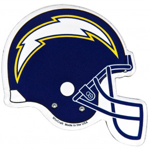 San Diego Chargers Helmet Logo