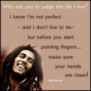 Bob Marley quote