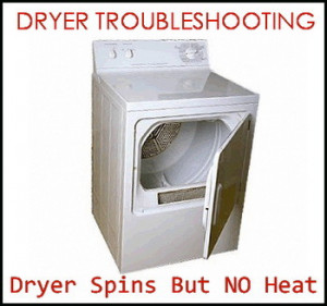Cloth Dryer Not Heating