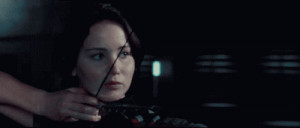 Ambience - Katniss Everdeen in Hunger Games shooting an arrow...