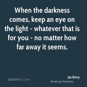 Jan Berry Quotes