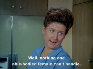 Alice from The Brady Bunch - Top 10 TV Maids and Butlers