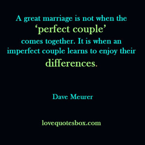 Great Marriage - Love Quotes Box