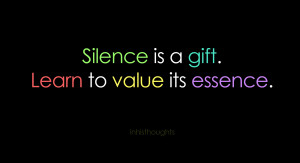 When It Pays To Keep Your Mouth Shut, A Teachable Story