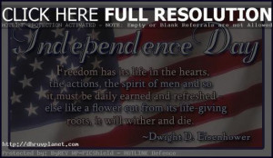 ... – USA Independence Day : Quotes, Quotations, Sayings and Thoughts