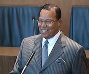 ... Nation of Islam’s Farrakhan speech that won’t offend white people
