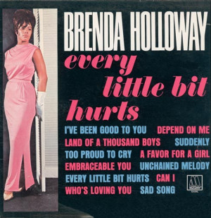 Brenda Holloway Every Little Bit Hurts 1964