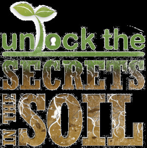 Unlock the Secrets of the Soil logo