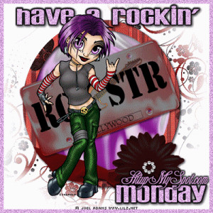 Monday Myspace Graphics and Comments